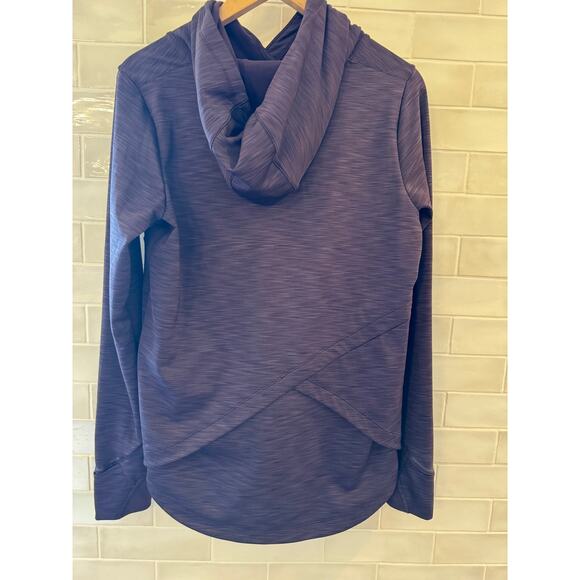 Athleta Tops |  Bootcamp Purple Hoodie Pullover Top | Size M - Picture 4 of 9